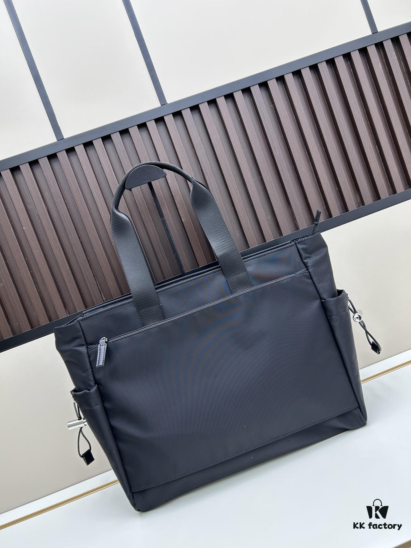 Prada Nylon Tote Bag