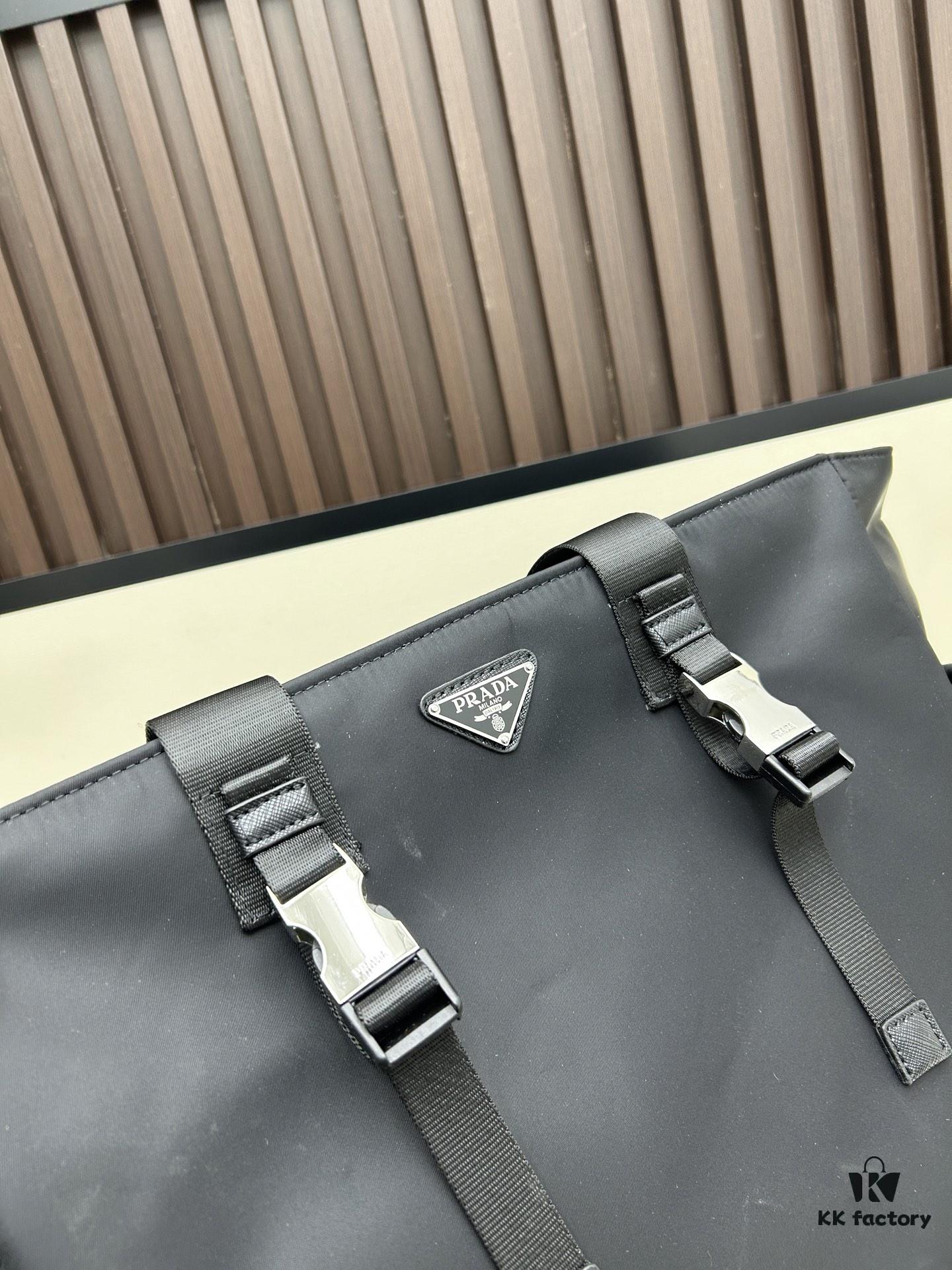 Prada Nylon Tote Bag
