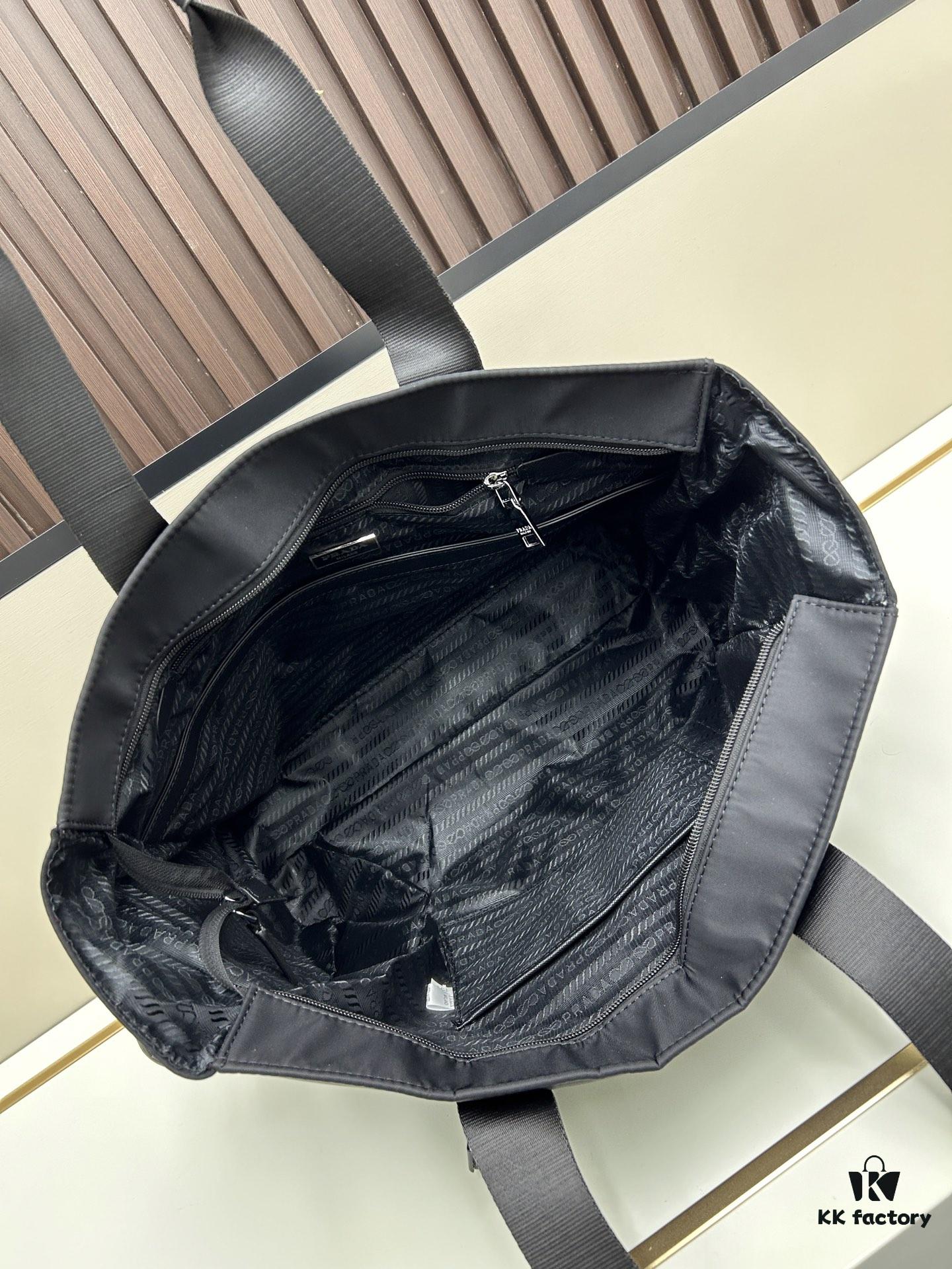 Prada Nylon Tote Bag