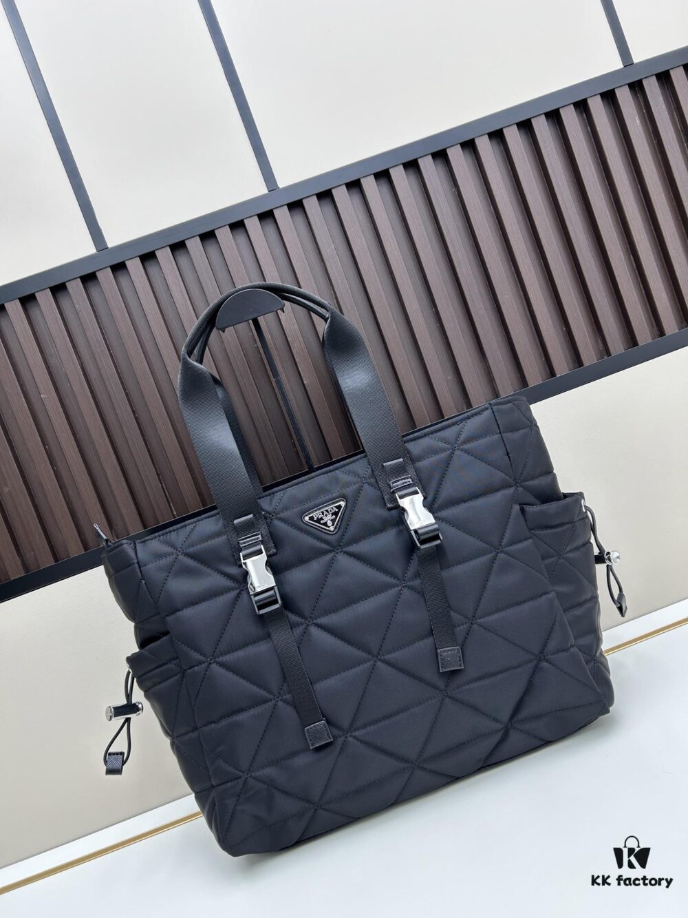 Prada Nylon Tote Bag