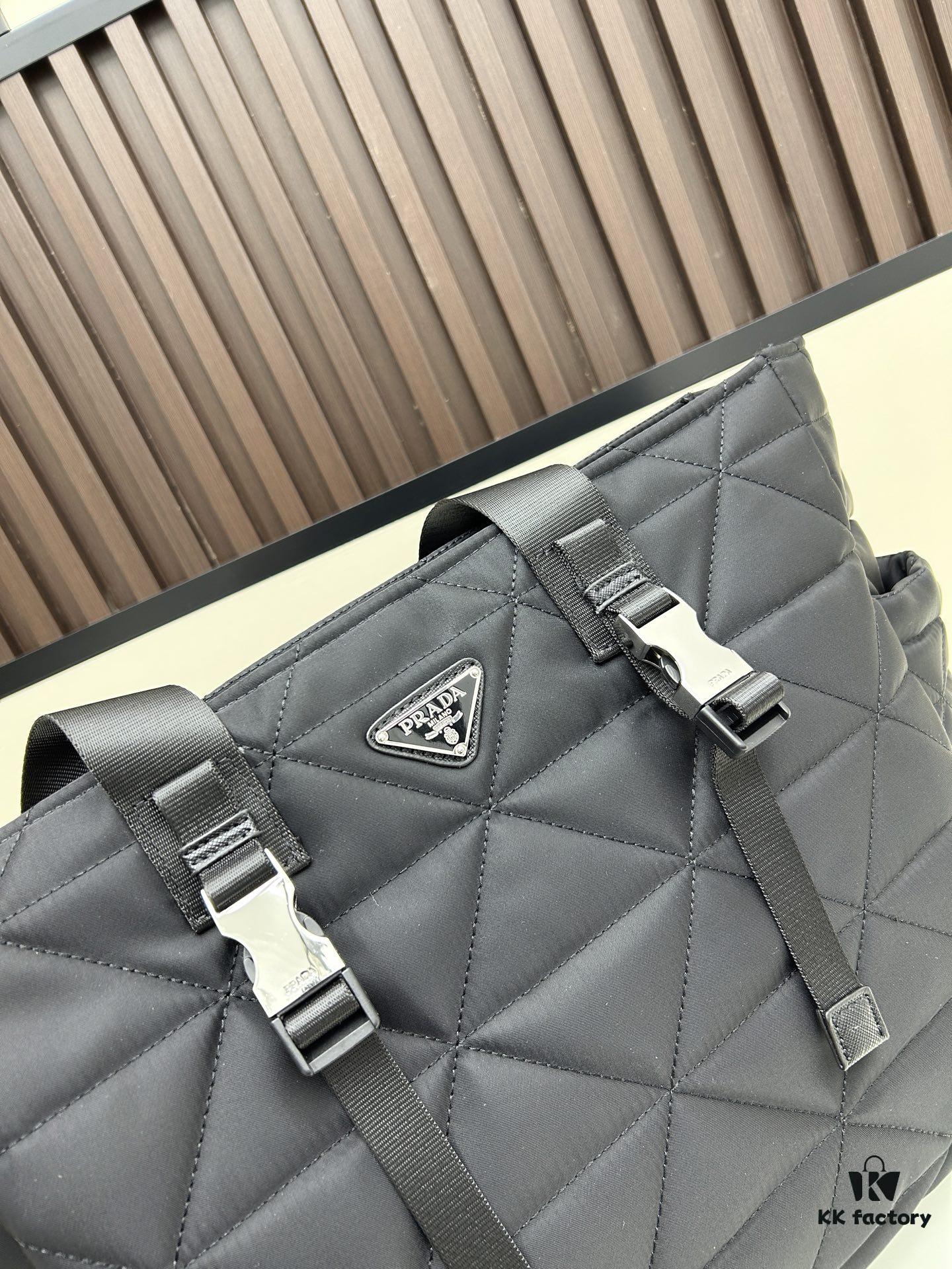 Prada Nylon Tote Bag