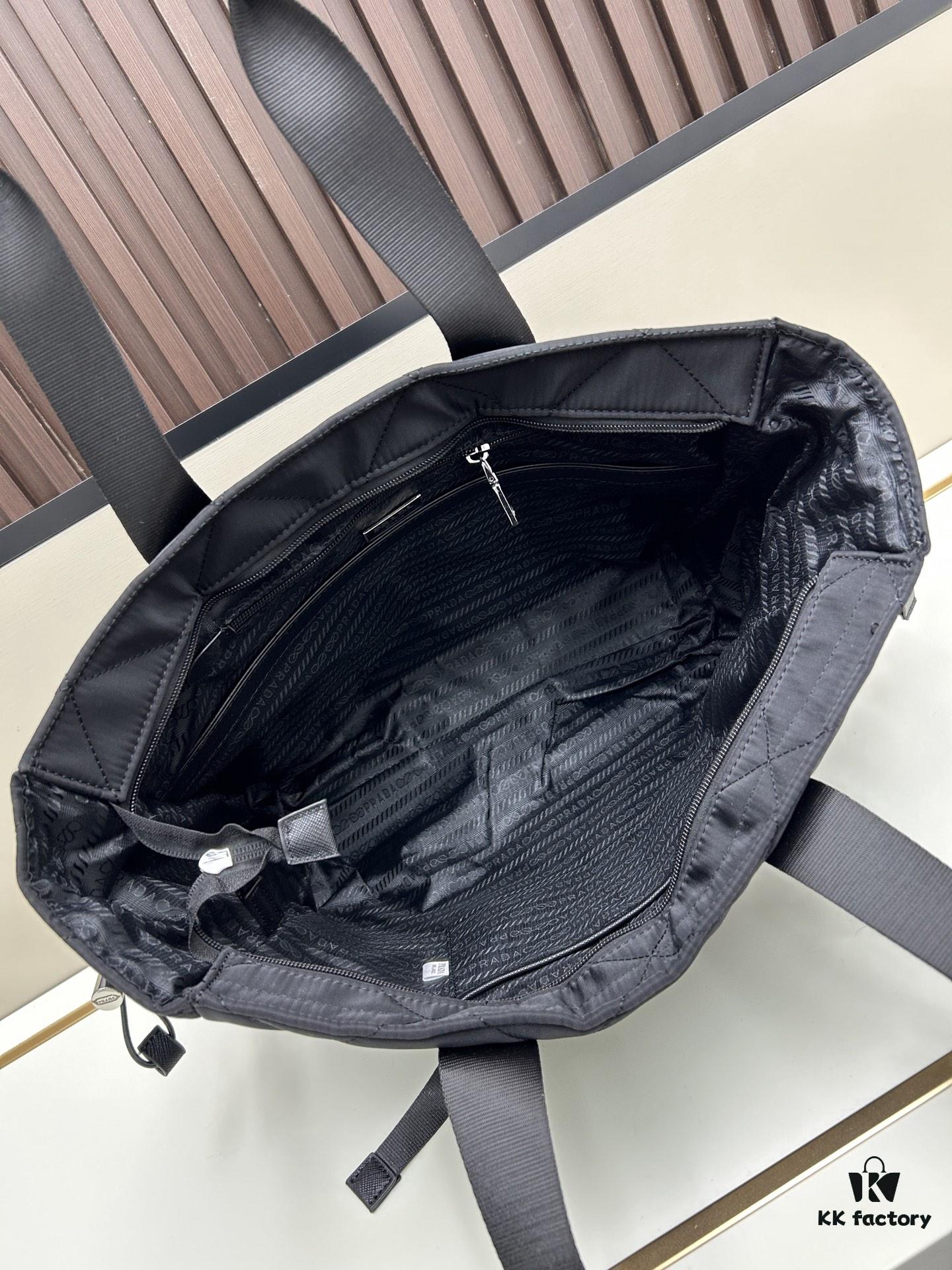 Prada Nylon Tote Bag