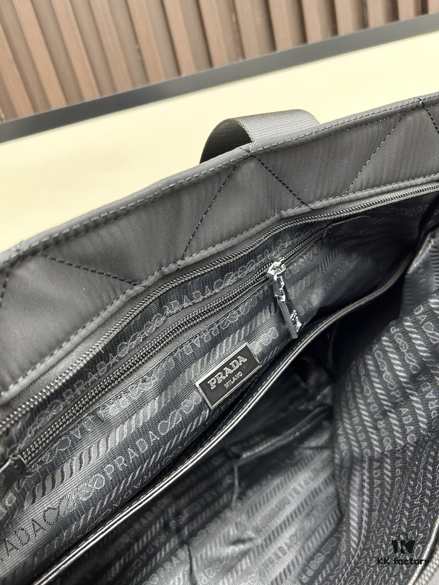 Prada Nylon Tote Bag