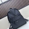 PRADA Re-Nylon and Saffiano Nylon Backpack Unisex – Waterproof Parachute Nylon with Leather Trim