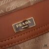 PRADA Woven Style Beautiful Bag with Box, Size 19x12x6, Model No. 2427