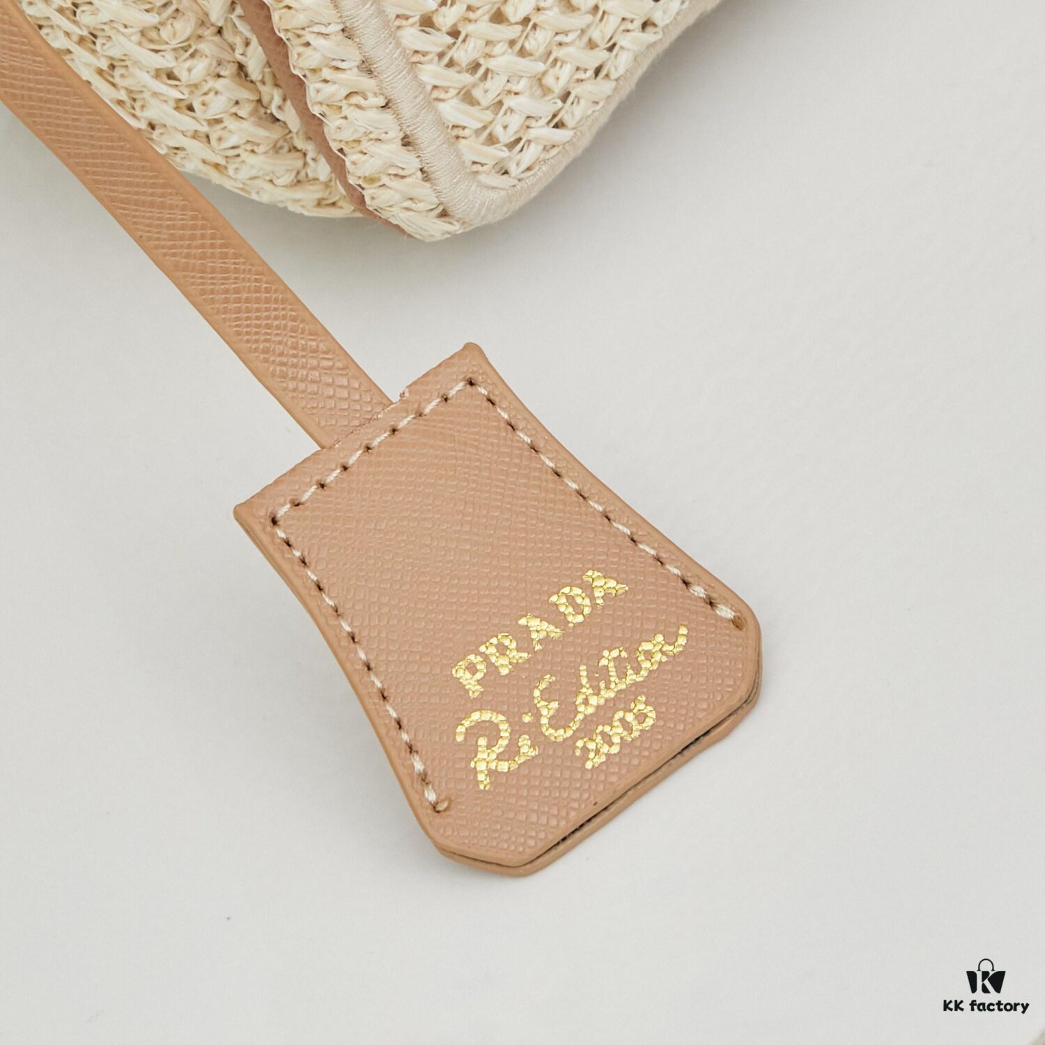 Raffia Woven Camera Bag, Model No. 2385, Box Size 20x12x8