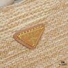 Prada Hobo Combo Raffia Woven Limited Edition Mini Bag 2429