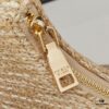 Prada Hobo Combo Raffia Woven Limited Edition Mini Bag 2429