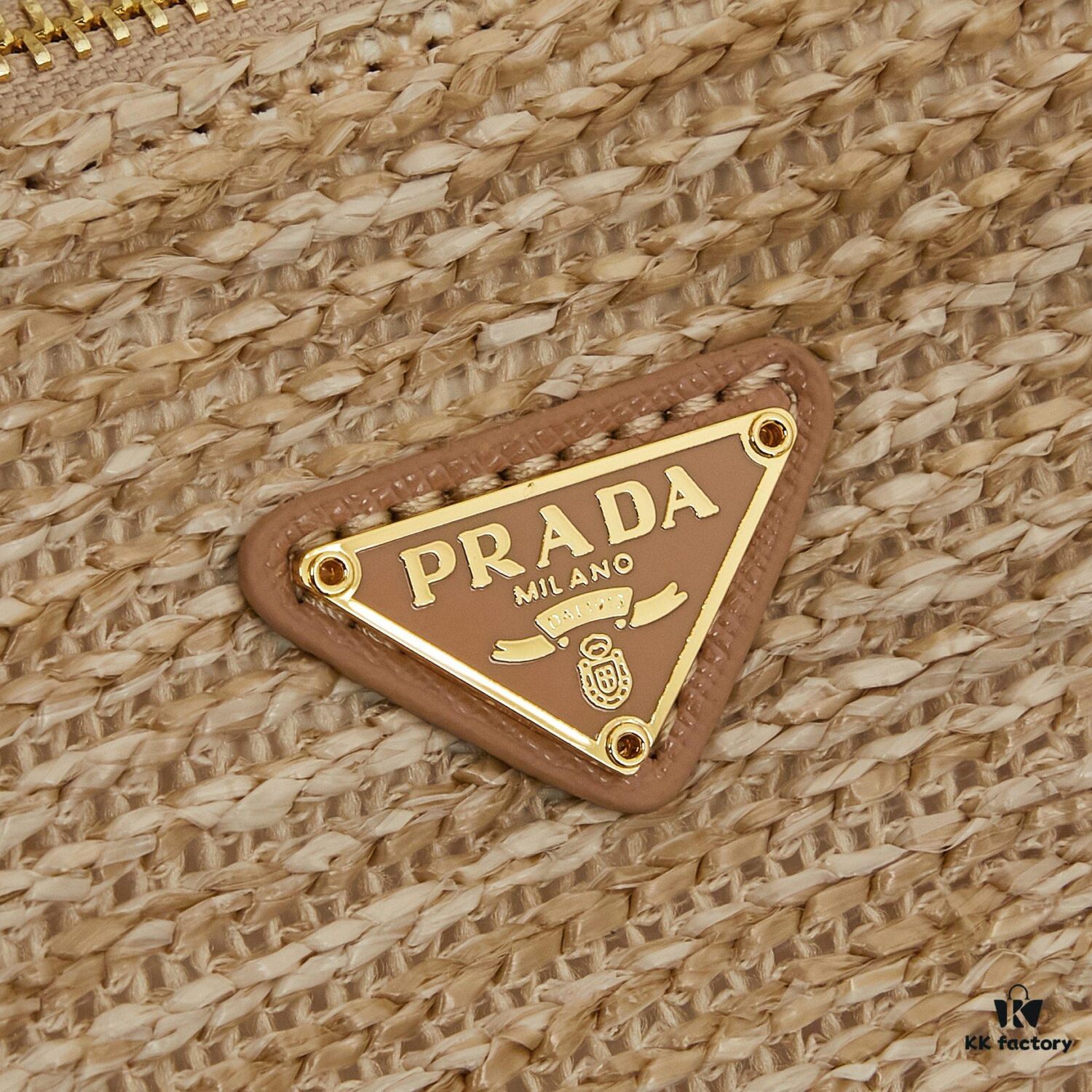 Large Size Prada Hobo Combo Raffia Woven Limited Edition Three-in-One Beach Bag with Box