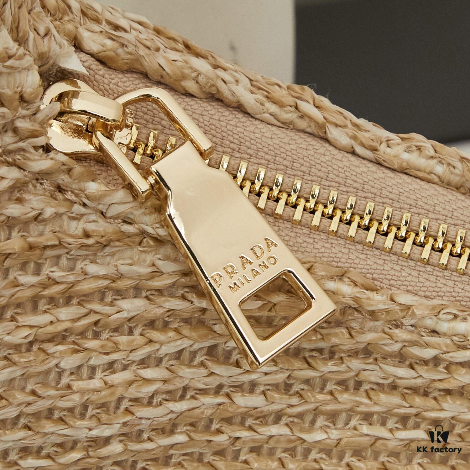 Large Size Prada Hobo Combo Raffia Woven Limited Edition Three-in-One Beach Bag with Box