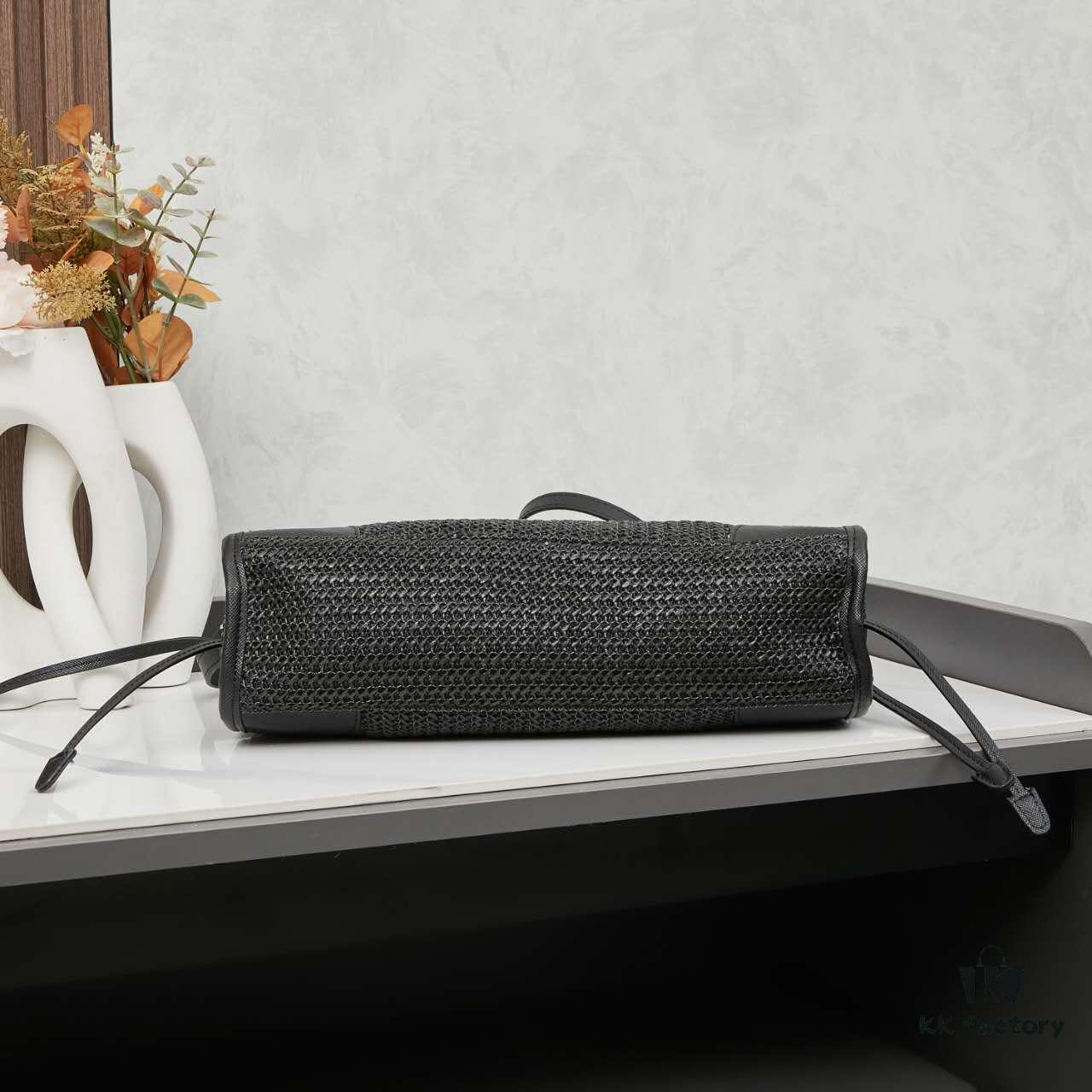 Prada Woven Bag, Style 2513, Size 32✕15✕11