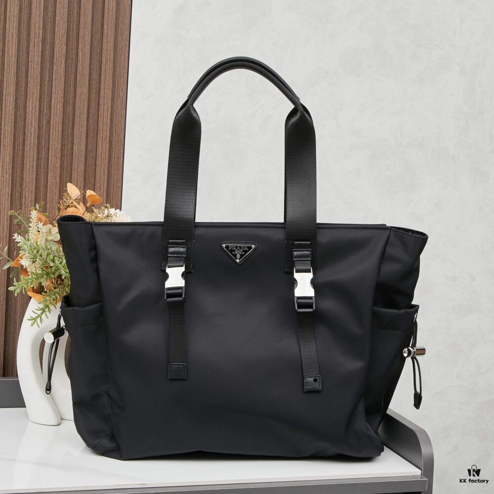 Prada Nylon Tote Bag