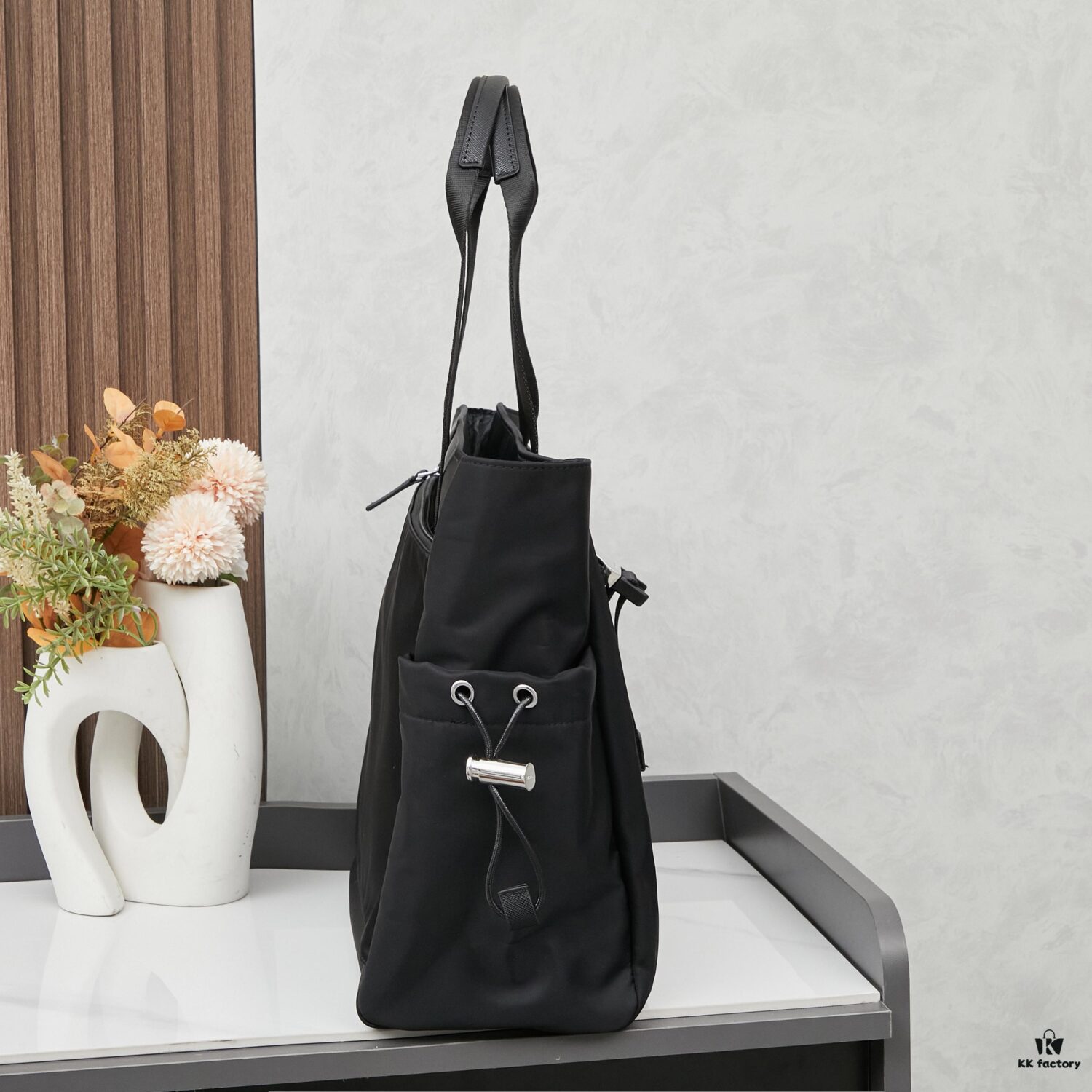 Prada Nylon Tote Bag