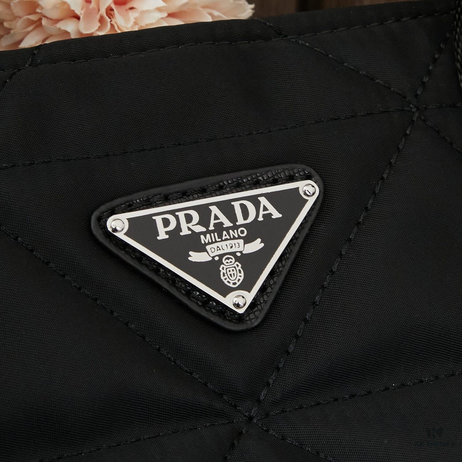 Prada Nylon Tote Bag
