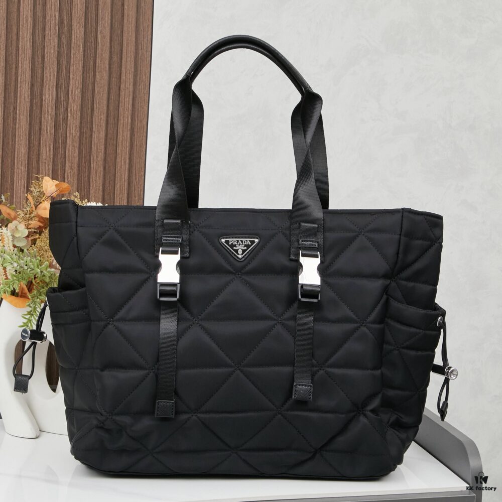 Prada Nylon Tote Bag