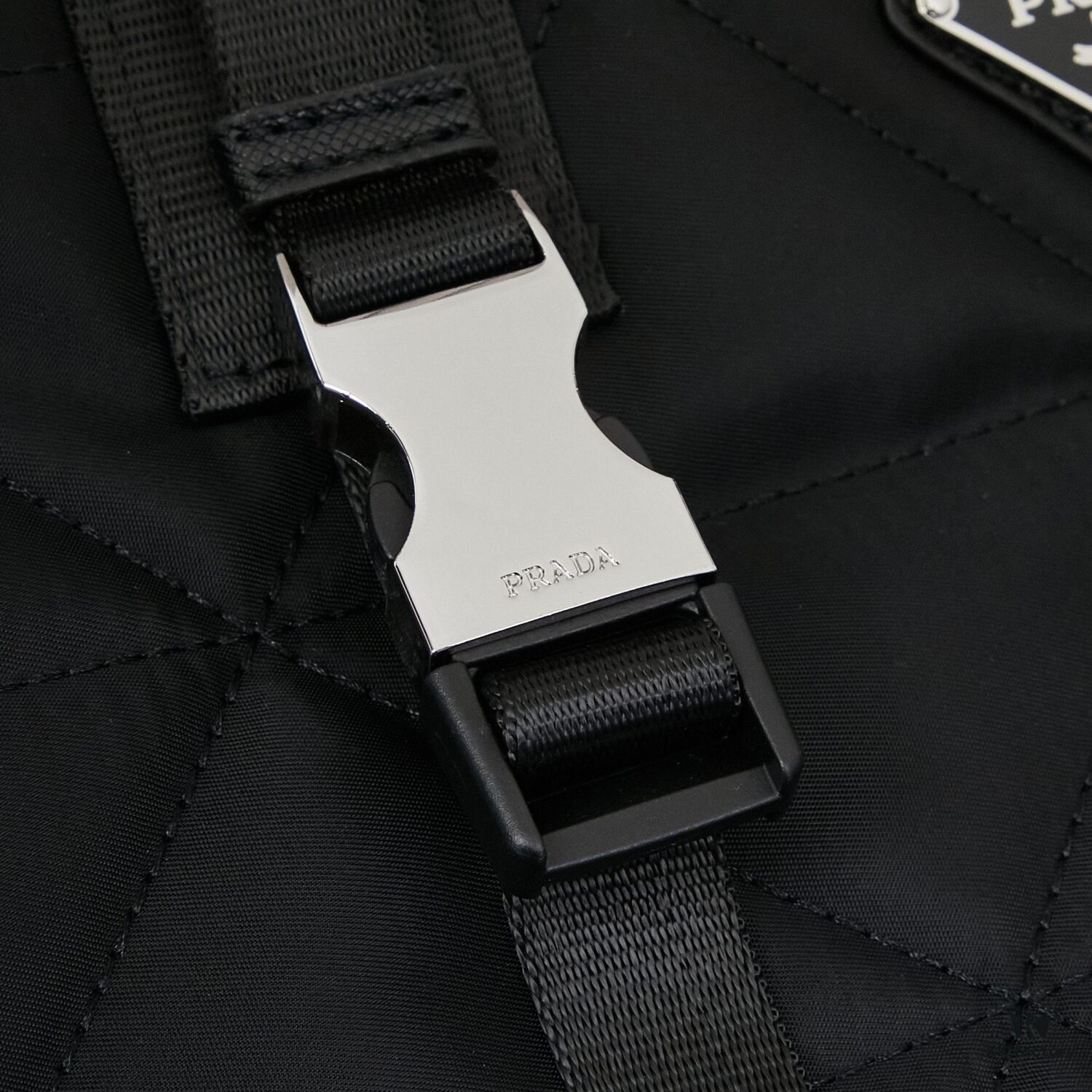 Prada Nylon Tote Bag