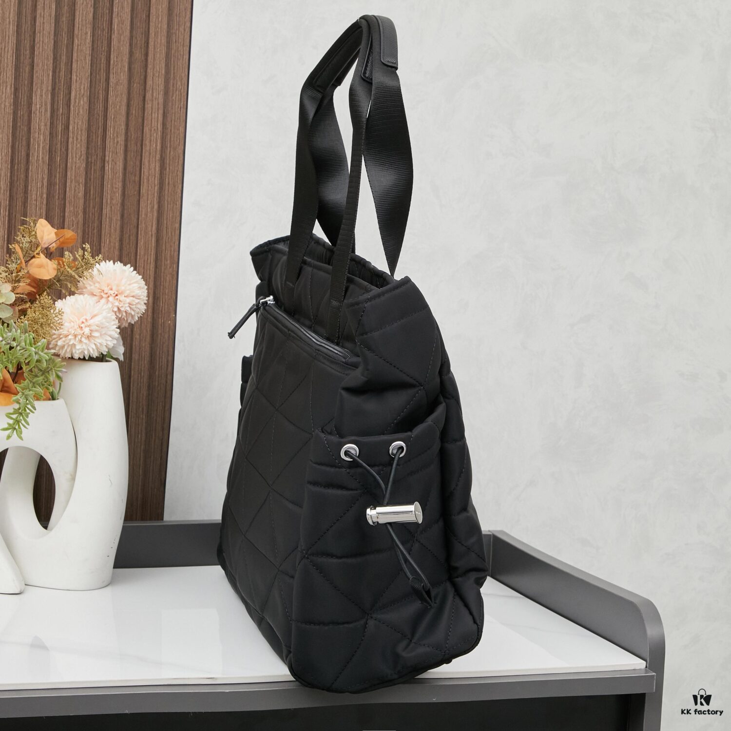 Prada Nylon Tote Bag