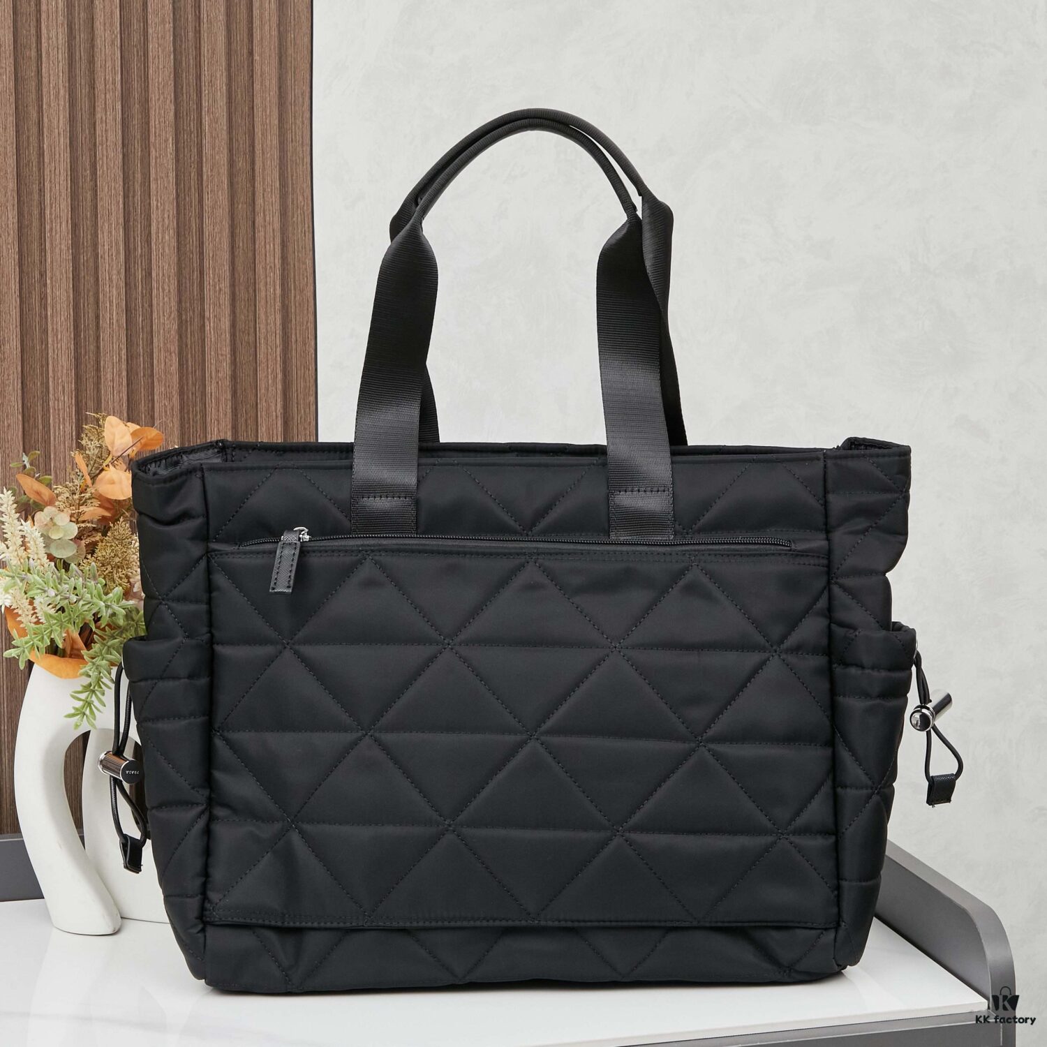 Prada Nylon Tote Bag