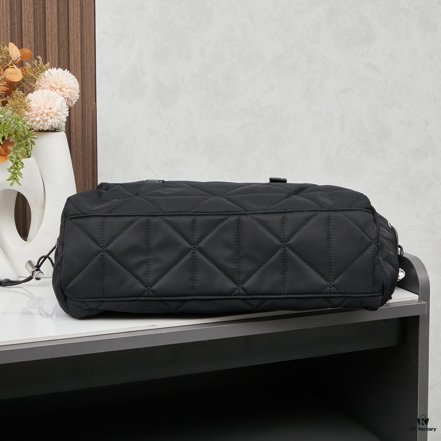 Prada Nylon Tote Bag