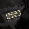 PRADA Mini Black and Gold Bucket Bag 🧚 So Elegant~