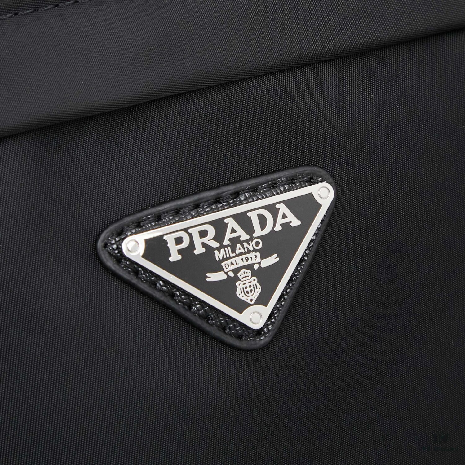 PRADA Re-Nylon and Saffiano Nylon Backpack Unisex – Waterproof Parachute Nylon with Leather Trim
