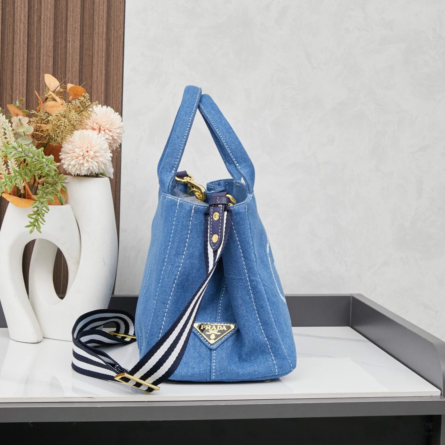 Who Could Resist a Prada Beach Bag?