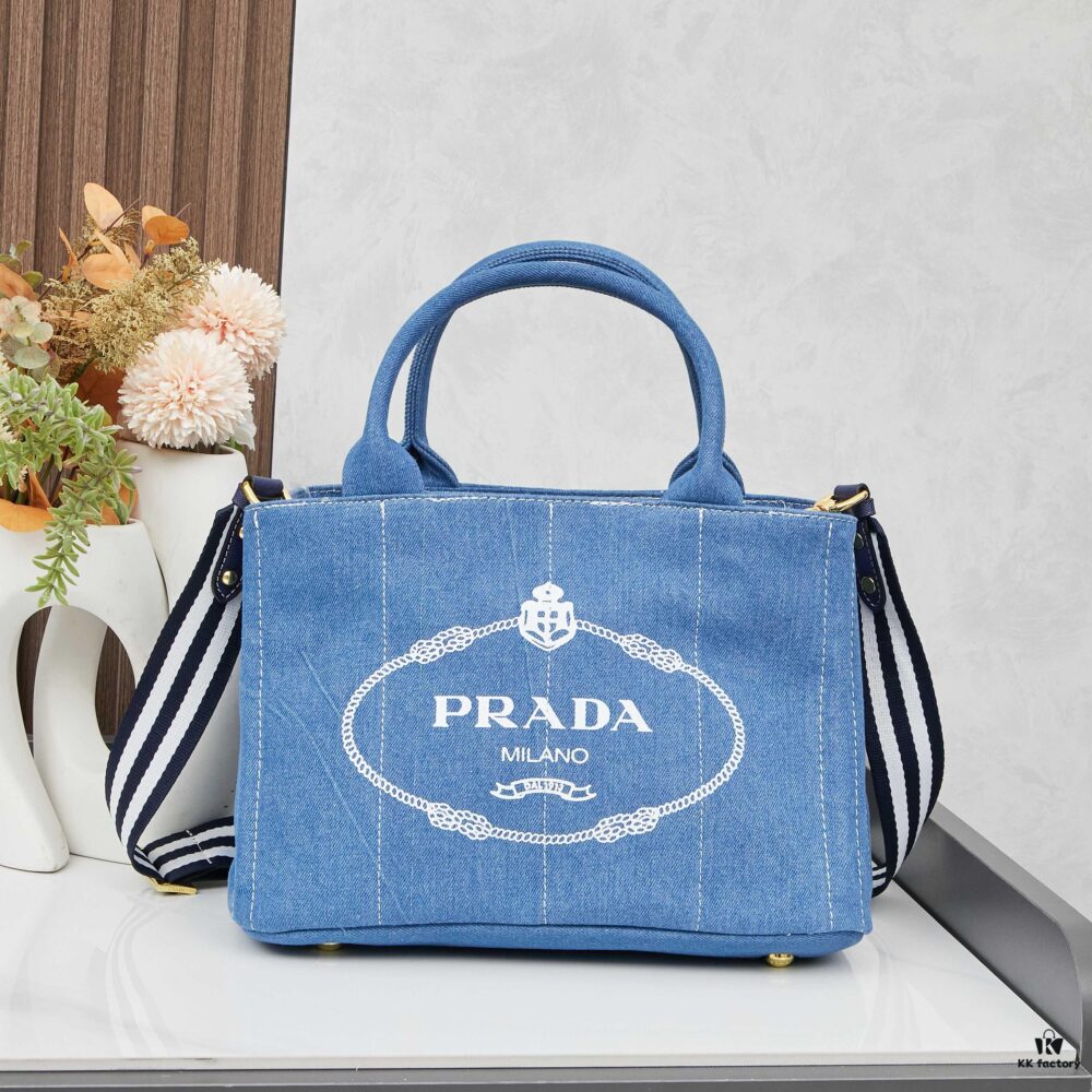 Who Could Resist a Prada Beach Bag?