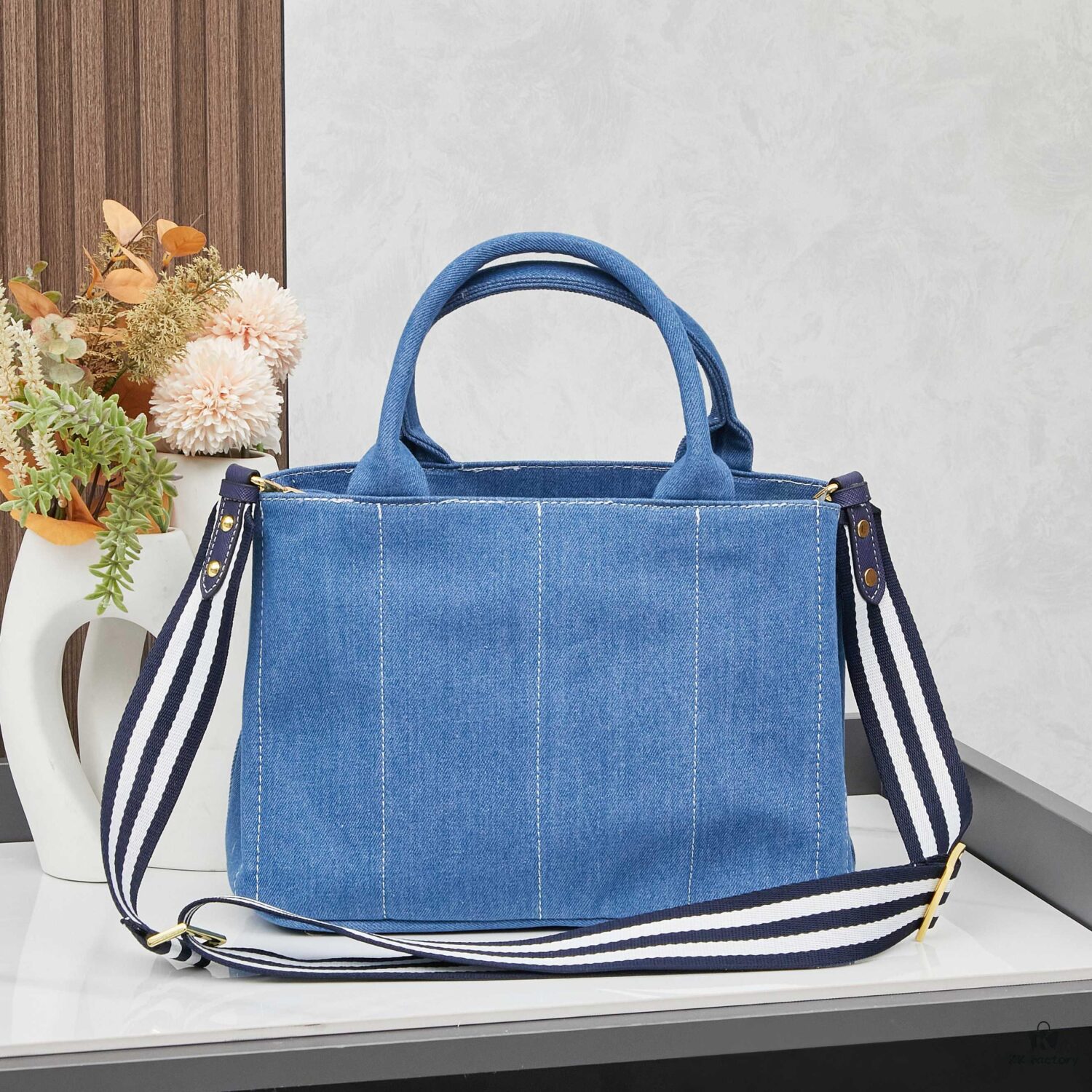 Who Could Resist a Prada Beach Bag?