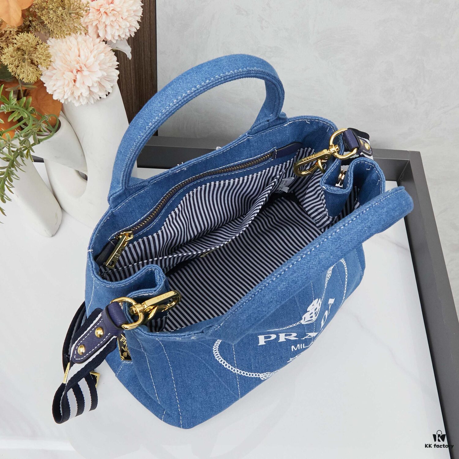 Who Could Resist a Prada Beach Bag?