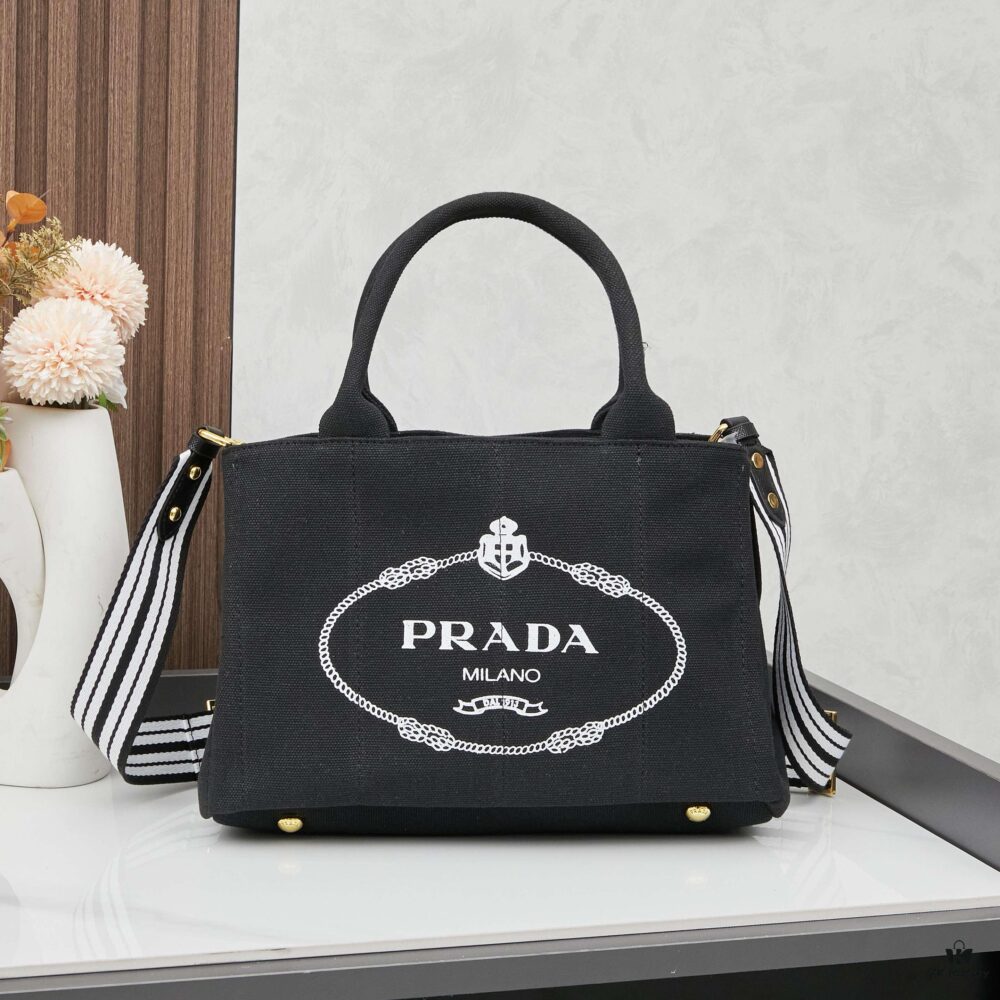 Who Could Resist a Prada Beach Bag?
