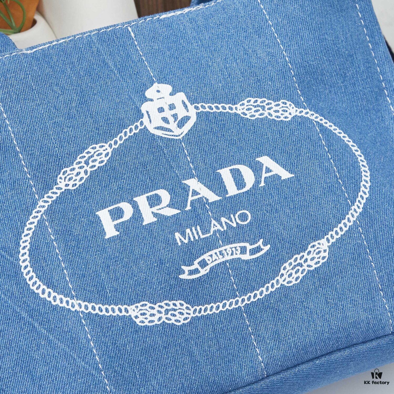 Who Could Resist a Prada Beach Bag?