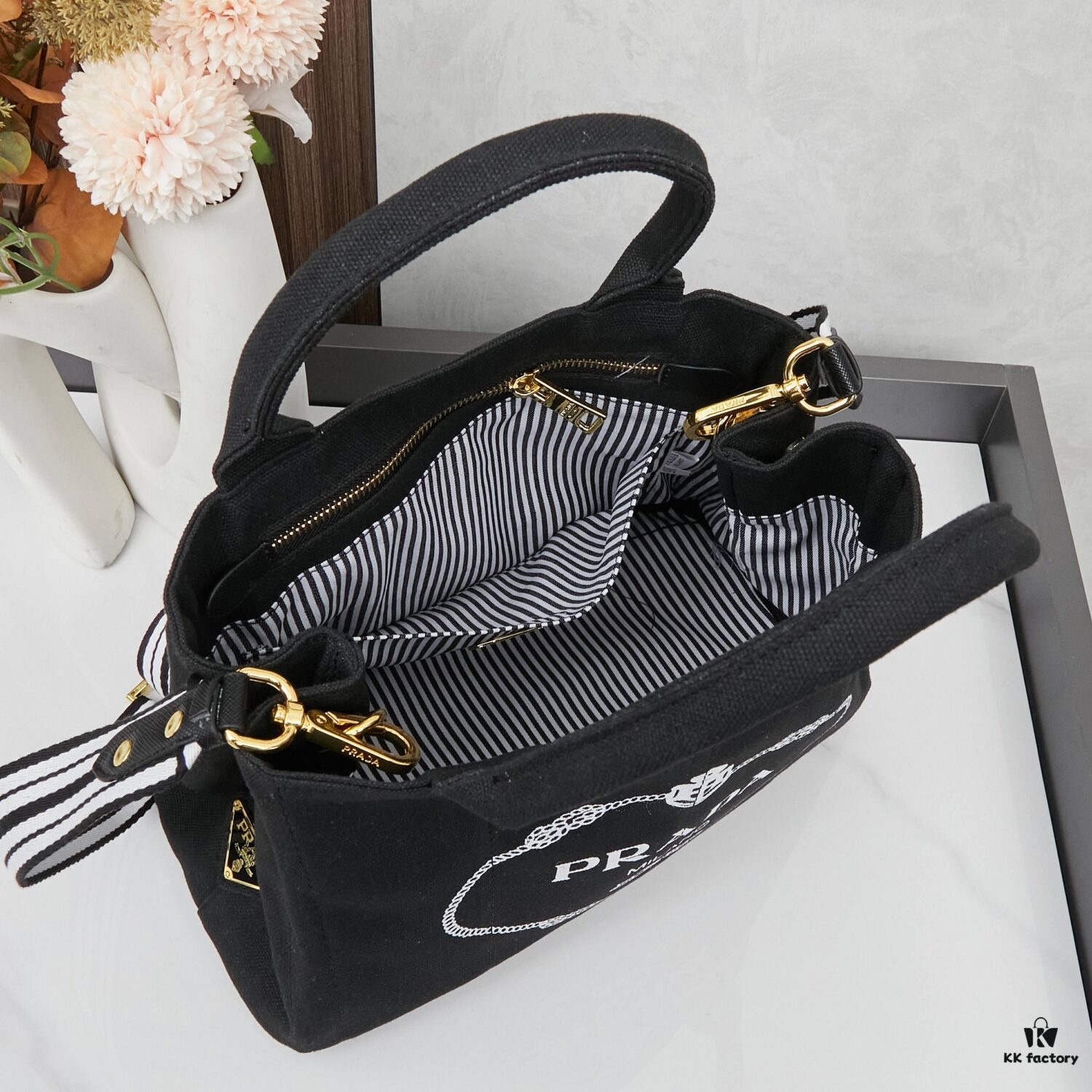 Who Could Resist a Prada Beach Bag?