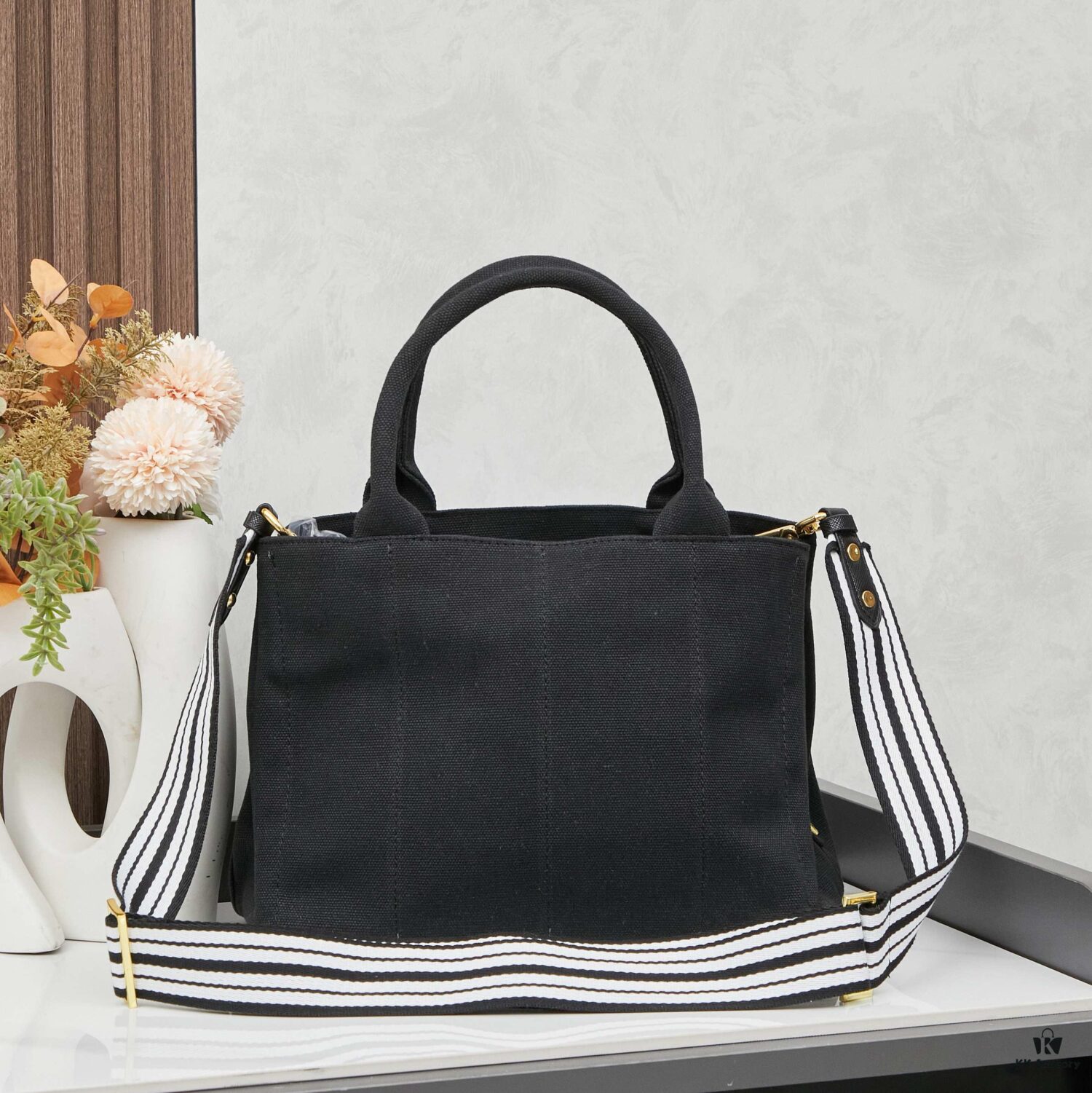 Who Could Resist a Prada Beach Bag?