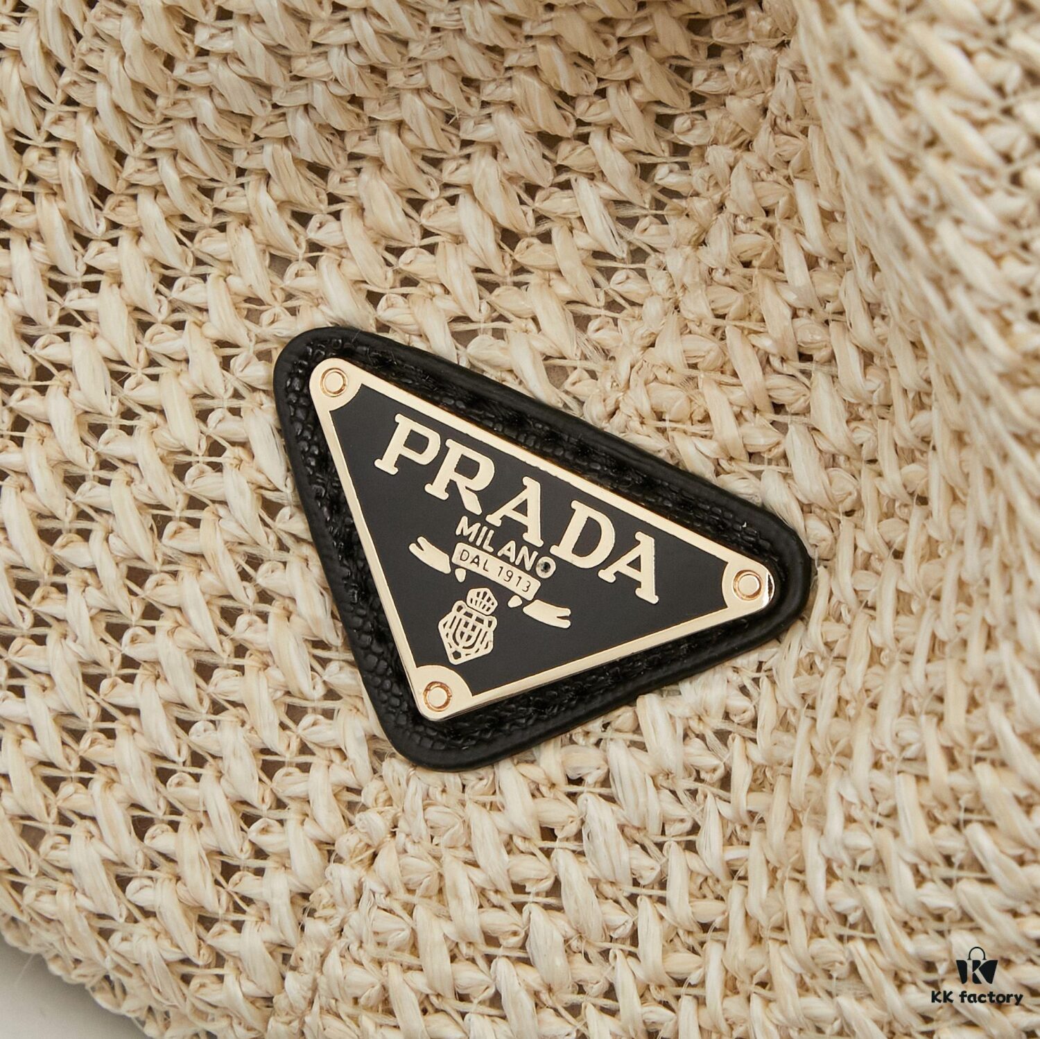Prada Beautiful Wicker Basket Bag, Embrace the Summer with the Prada Rattan and Leather Tote