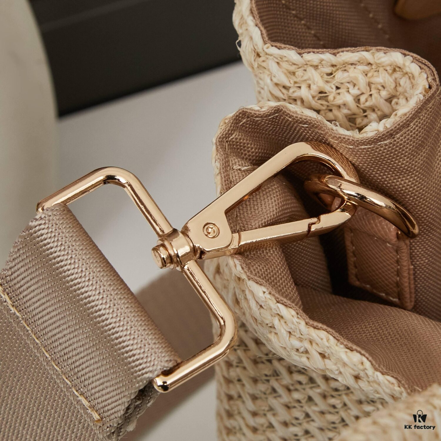 Prada Beautiful Wicker Basket Bag, Embrace the Summer with the Prada Rattan and Leather Tote