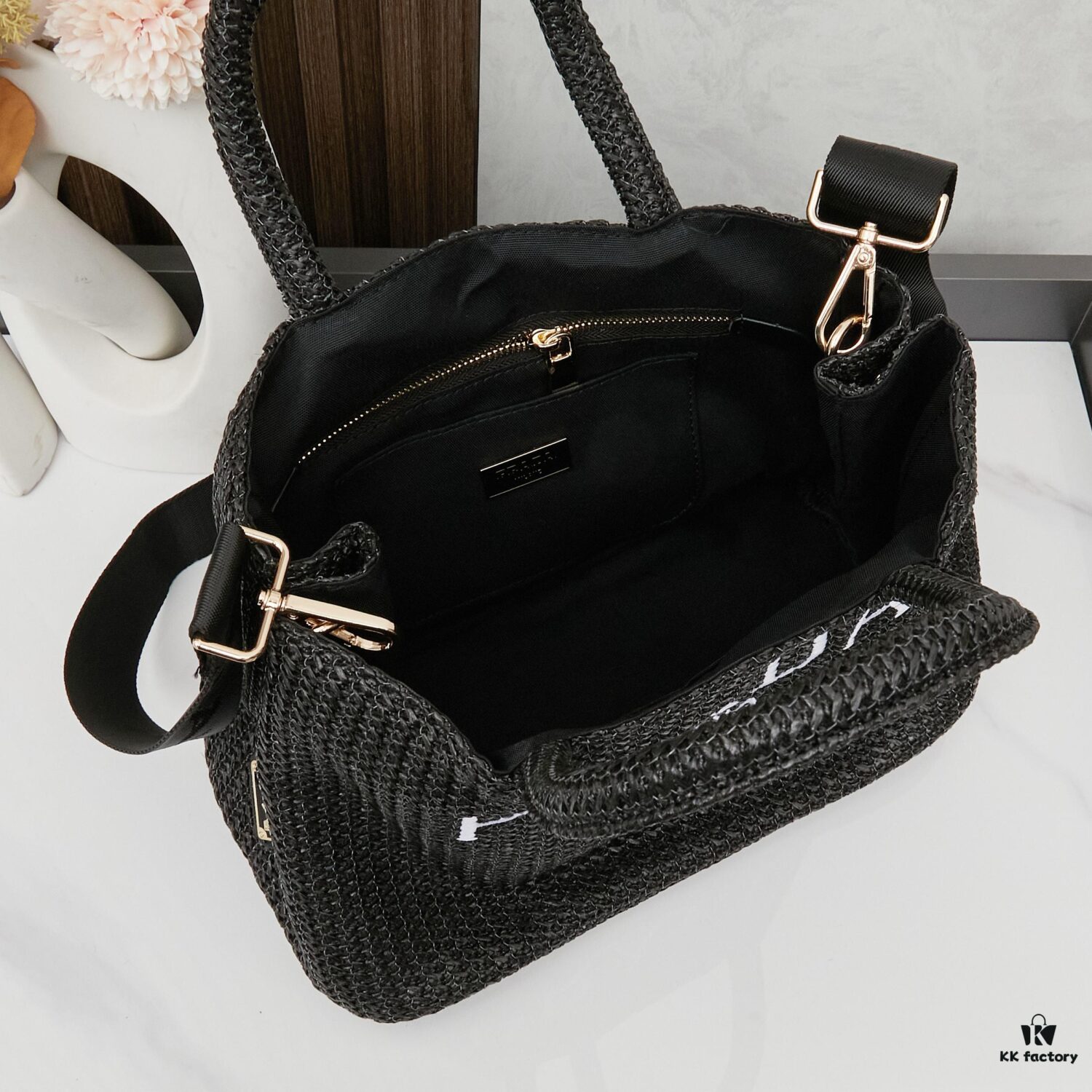 Prada Beautiful Wicker Basket Bag – Stylish and Practical Summer Essential