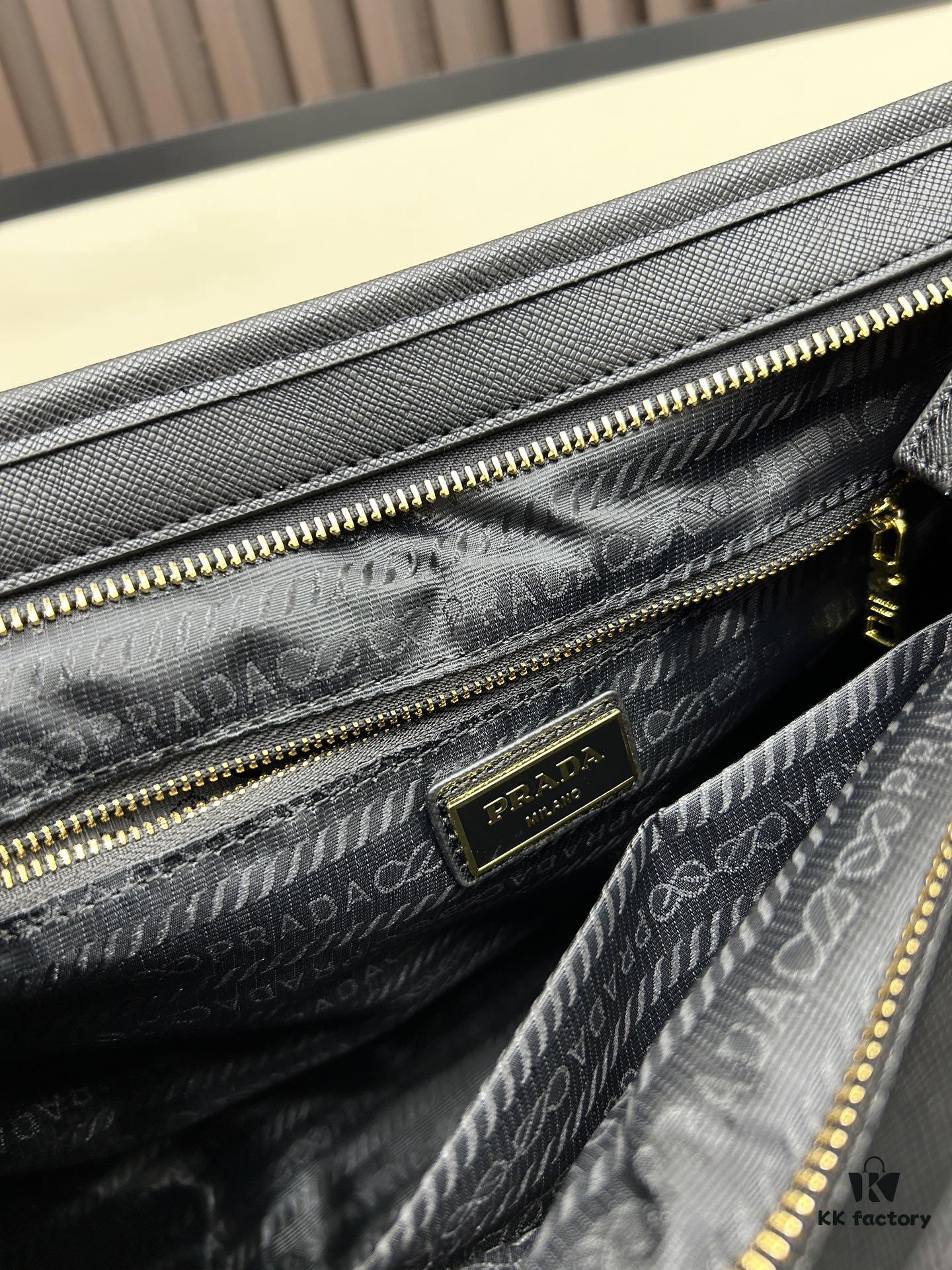 PRADA Summer It Bag – The Ultimate Woven Tote, Size 38x30x12