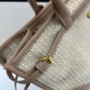 PRADA Summer It Bag – The Ultimate Woven Tote, Size 38✕30✕12