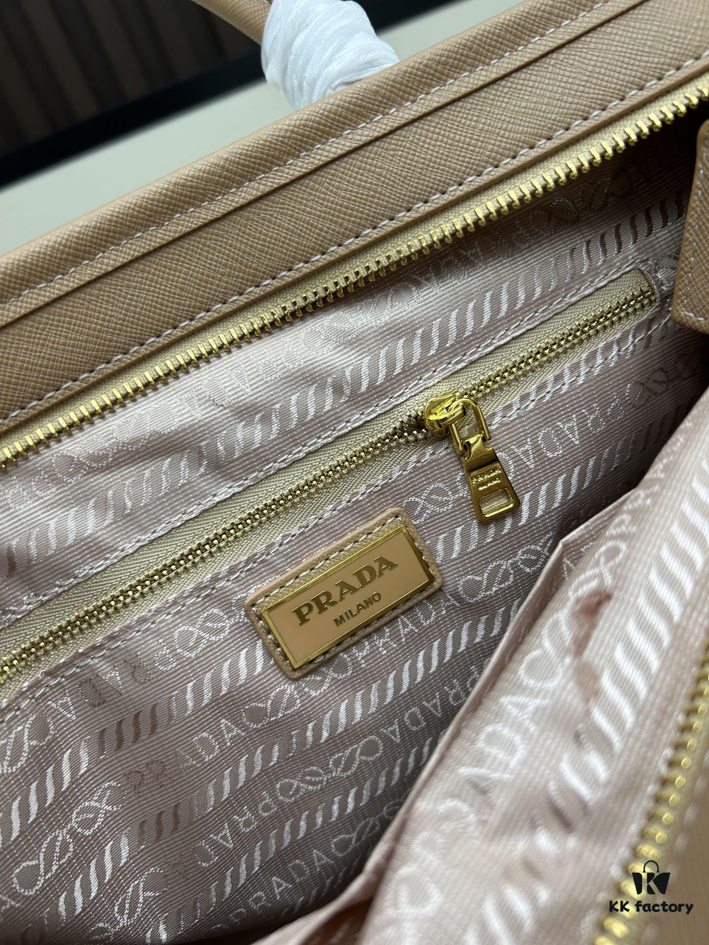 PRADA Summer It Bag – The Ultimate Woven Tote, Size 38✕30✕12