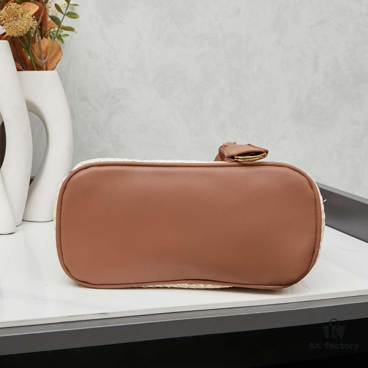 Prada Beautiful Rattan Bag with Box