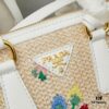 Prada Beautiful Rattan Bag with Box