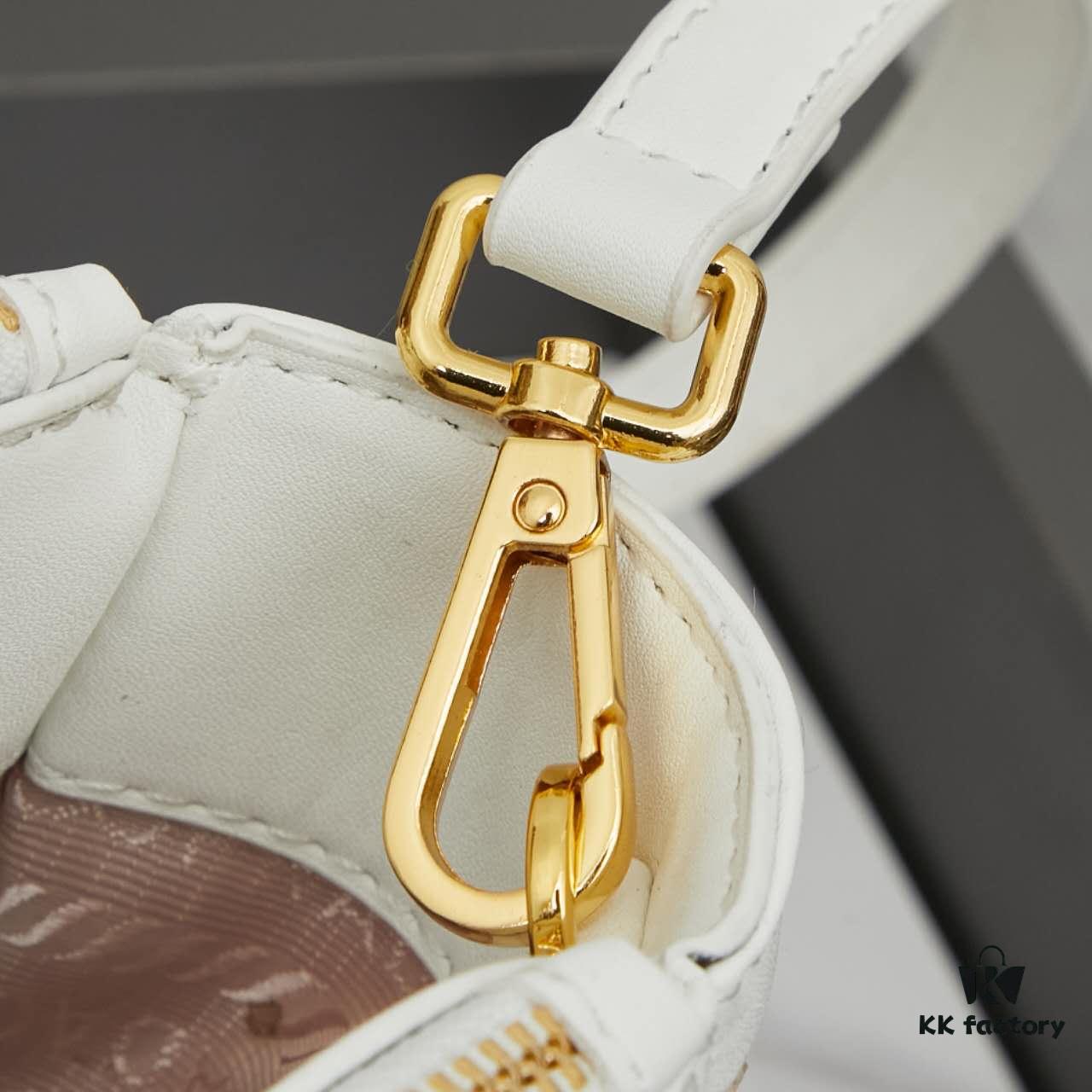 Prada Beautiful Rattan Bag with Box