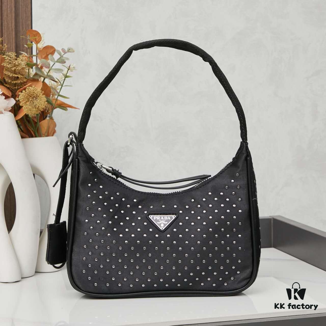 Prada Hobo Bag with Box Set, Really Amazing!