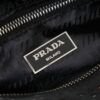 Prada Messenger Bag, Crossbody Shoulder Bag in Nylon with Studs, Size 26x16x10, Model 2508