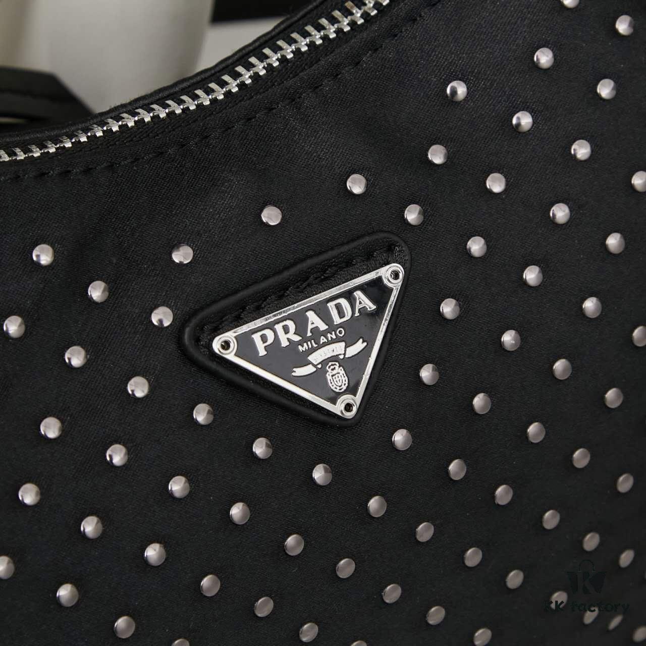 Prada Hobo Bag with Box Set, Really Amazing!