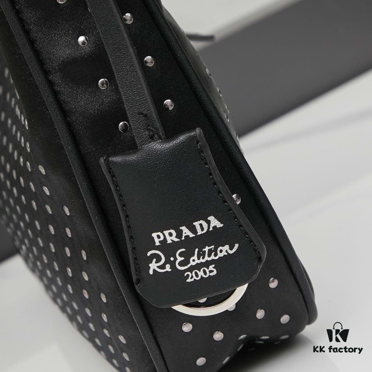 Prada Hobo Bag with Box Set, Really Amazing!