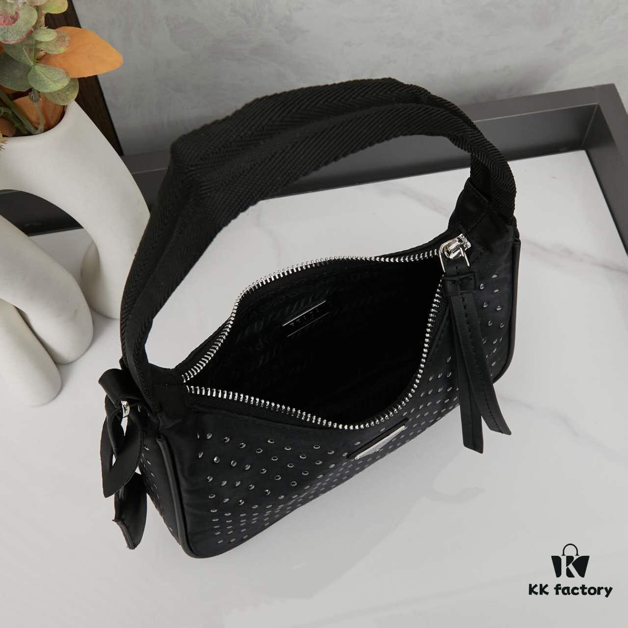 Prada Hobo Bag with Box Set, Really Amazing!