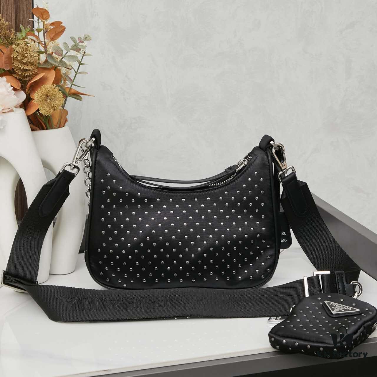 Prada Hobo Three-in-One Bag with Box! One Bag, Multiple Uses, Beautiful Design