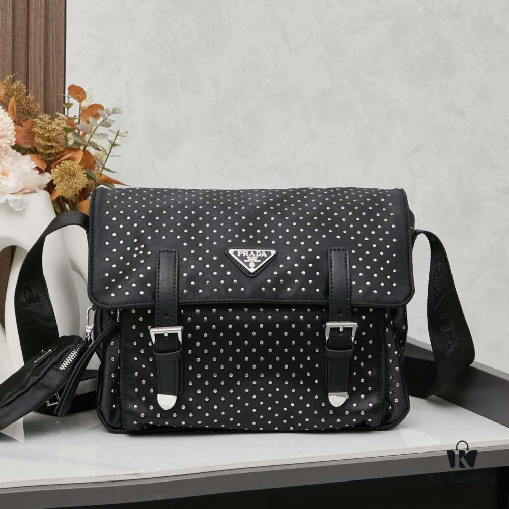 Box Included, Rivet Series! This Cool Bag Deserves a Cool Look
