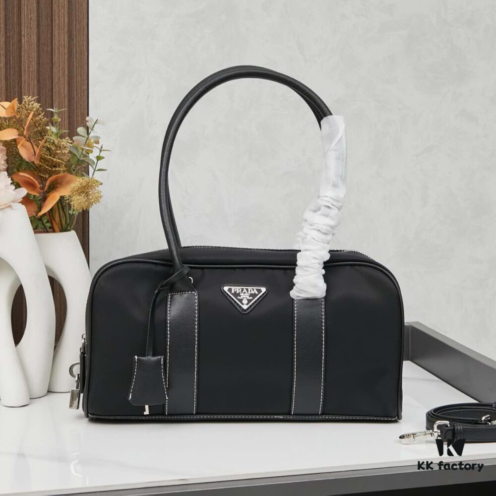 Large Prada Boston Bag – The God of Greek Fashion Reigns Supreme!